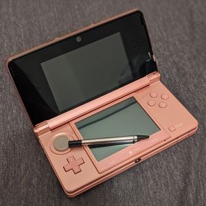 Nintendo 3DS, Pearl Pink, used